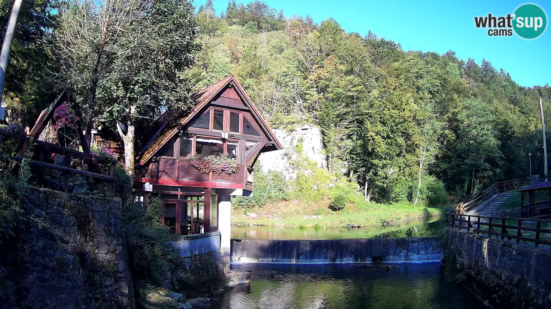 Webcam Kamačnik Canyon – Vrbovsko – Croatia