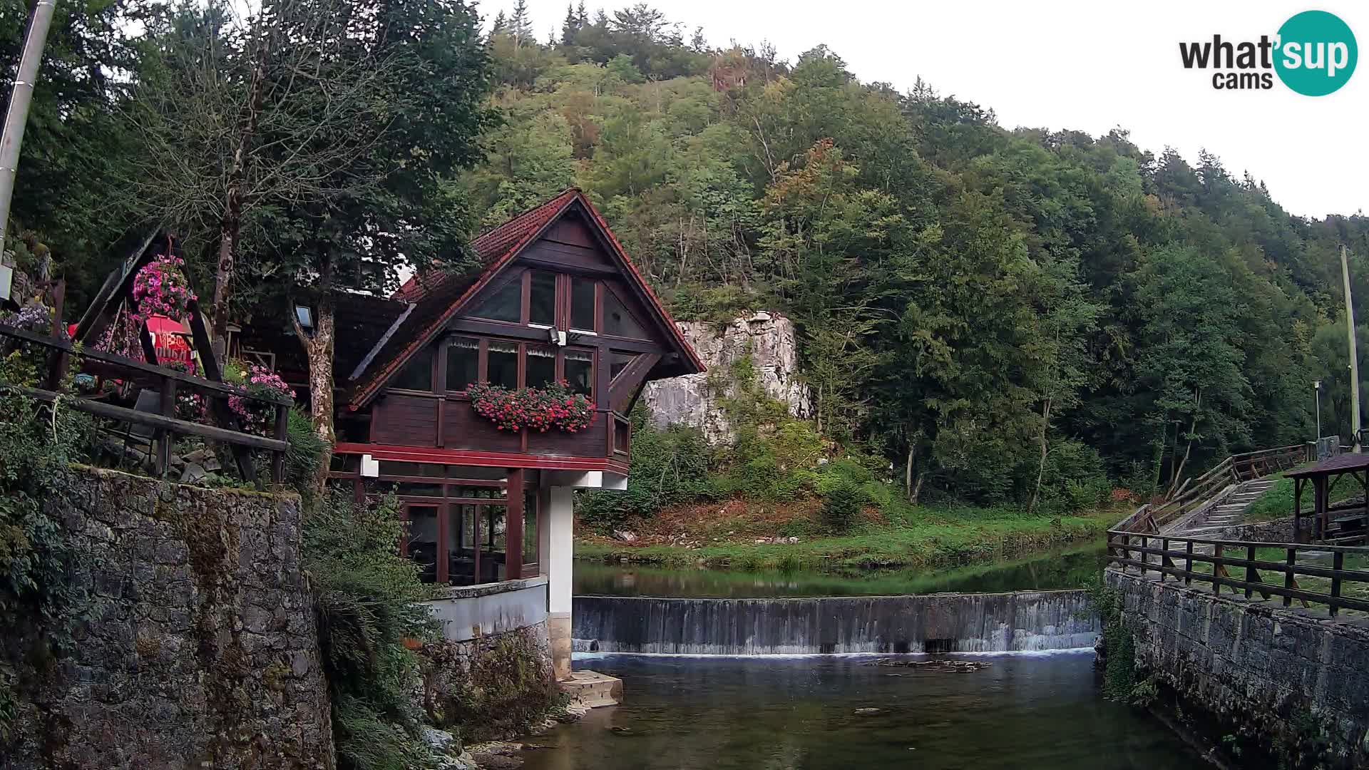 Webcam canion Kamačnik – Vrbovsko – Croazia
