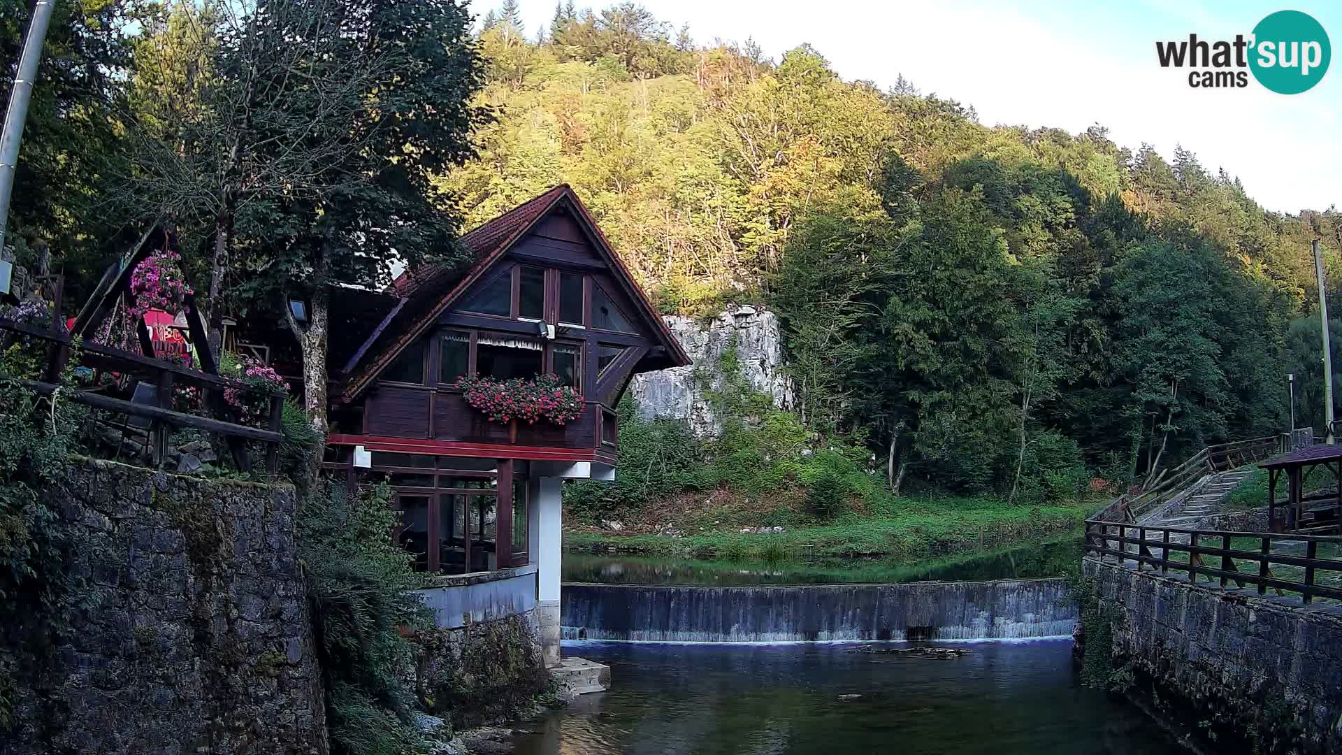 Spletna kamera Kanjon Kamačnik – Vrbovsko – Hrvaška