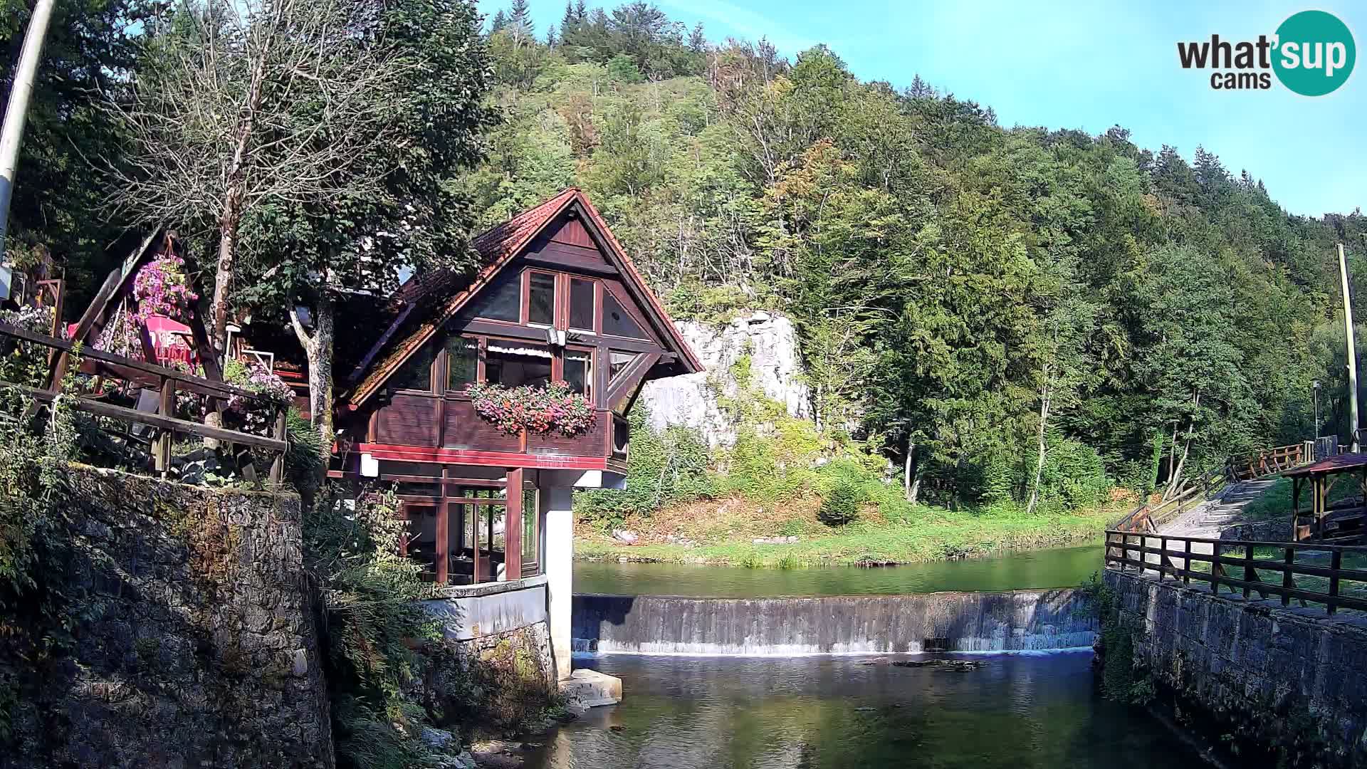 Webcam Kamačnik-Schlucht in Vrbovsko, Kroatien