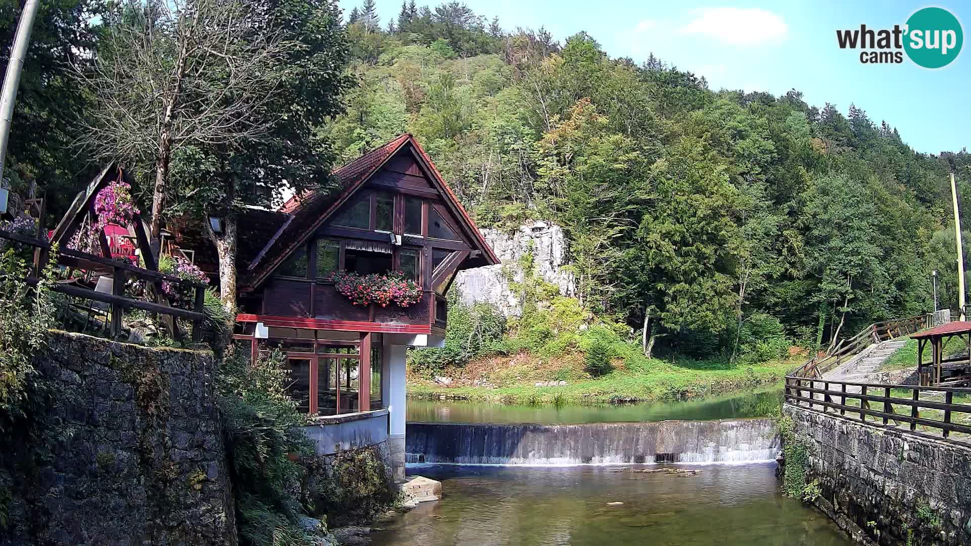 Webcam canion Kamačnik – Vrbovsko – Croazia