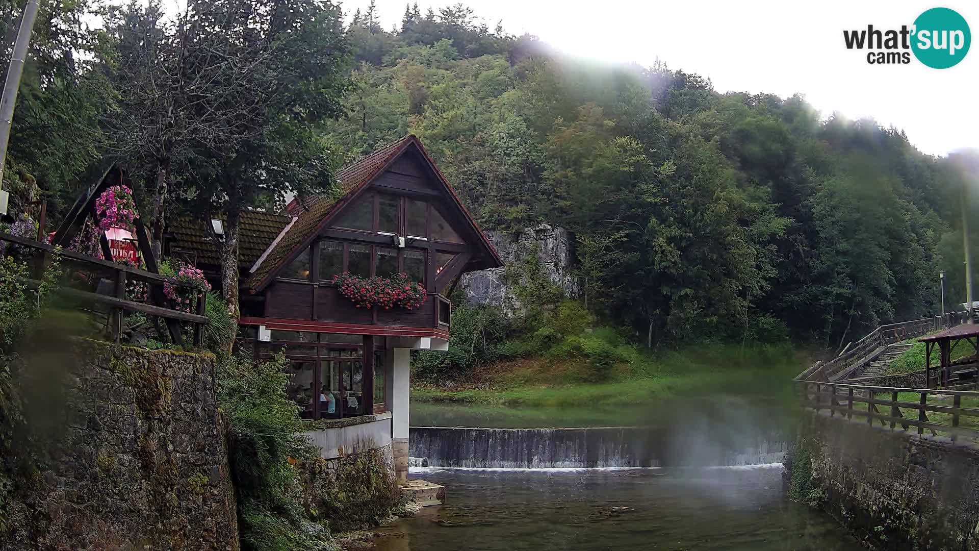Webcam Kamačnik-Schlucht in Vrbovsko, Kroatien
