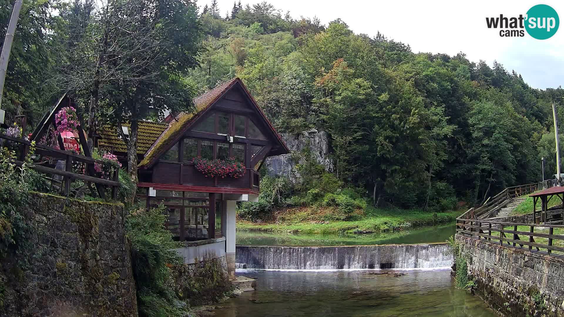 Webcam Kamačnik-Schlucht in Vrbovsko, Kroatien