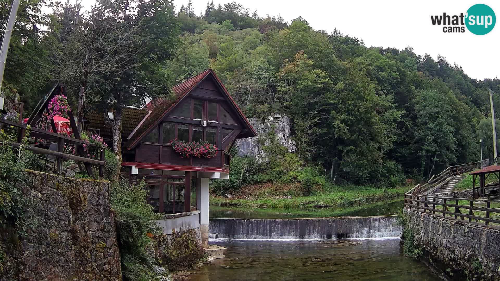 Webcam canion Kamačnik – Vrbovsko – Croazia