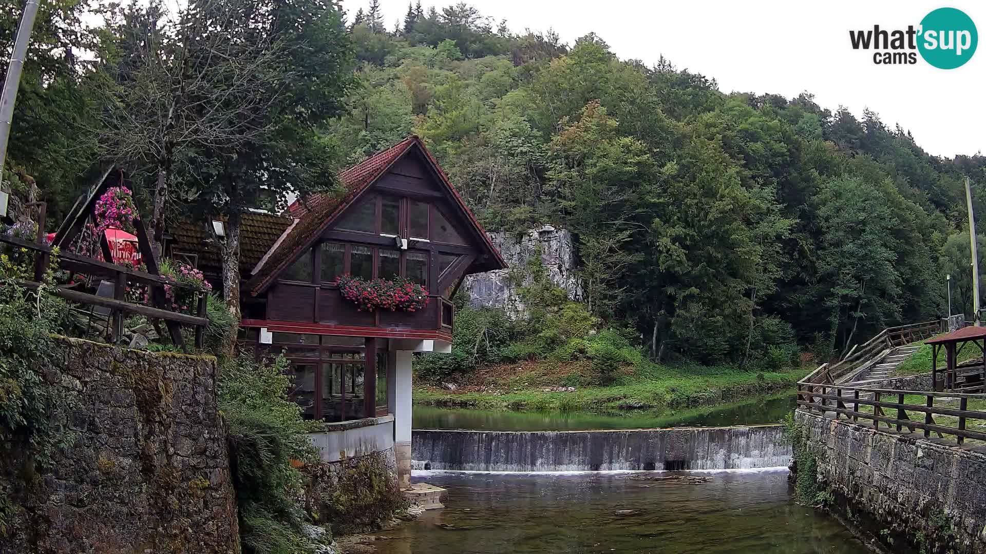 Camera en vivo Cañón Kamačnik – Vrbovsko – Croacia