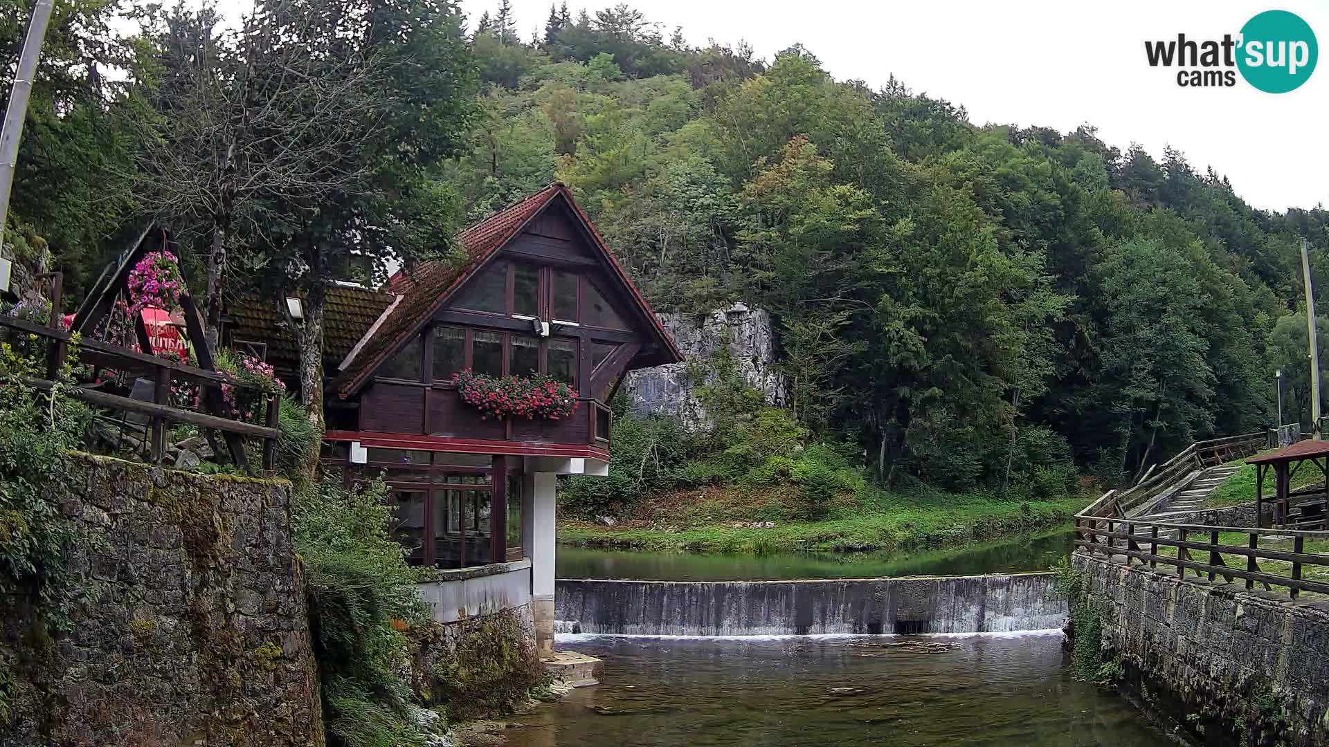 Webcam canion Kamačnik – Vrbovsko – Croazia
