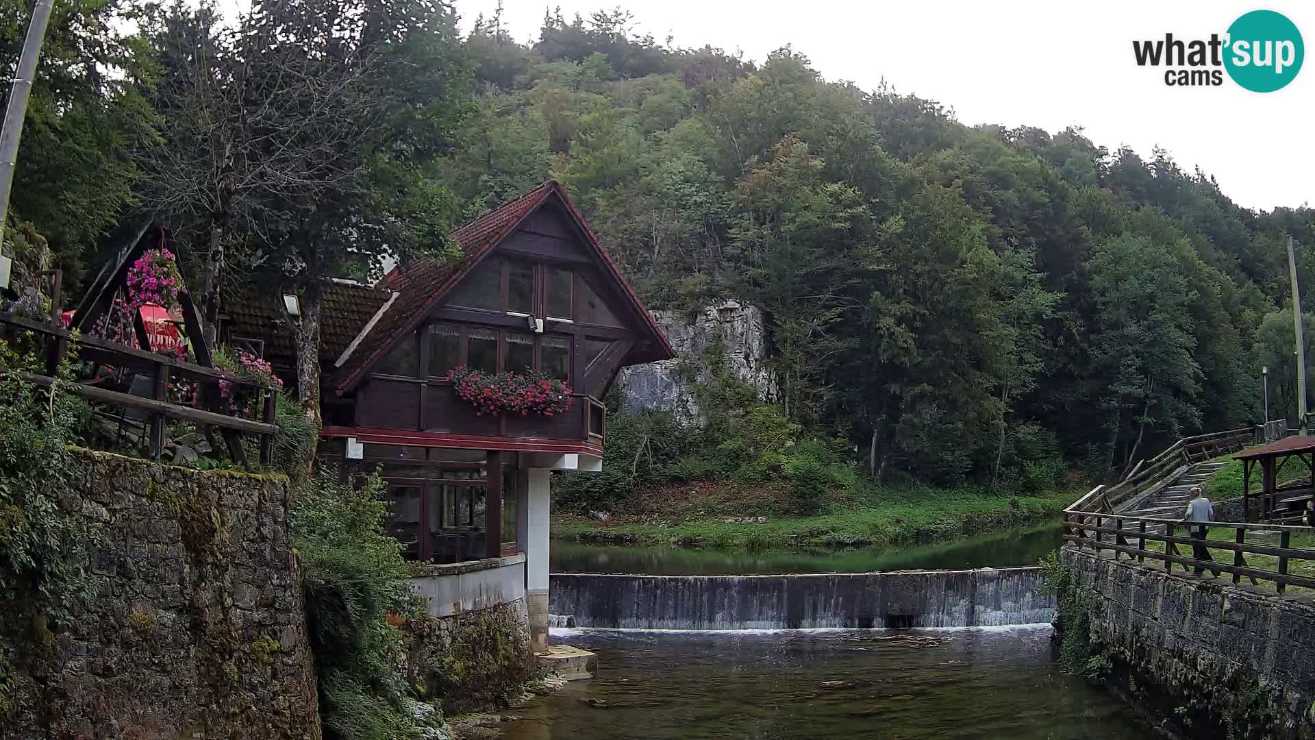 Webcam Kamačnik-Schlucht in Vrbovsko, Kroatien