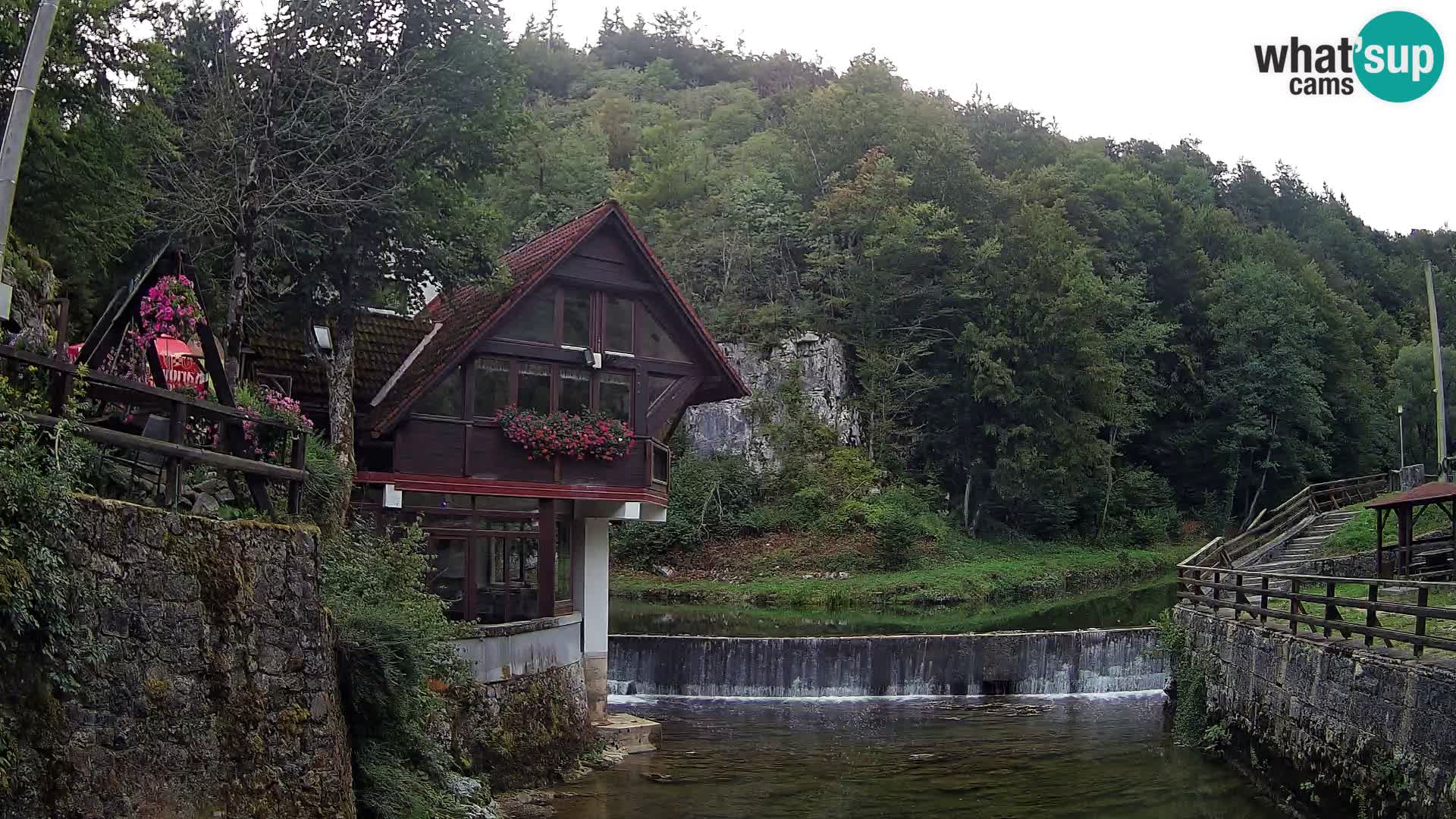 Webcam canion Kamačnik – Vrbovsko – Croazia