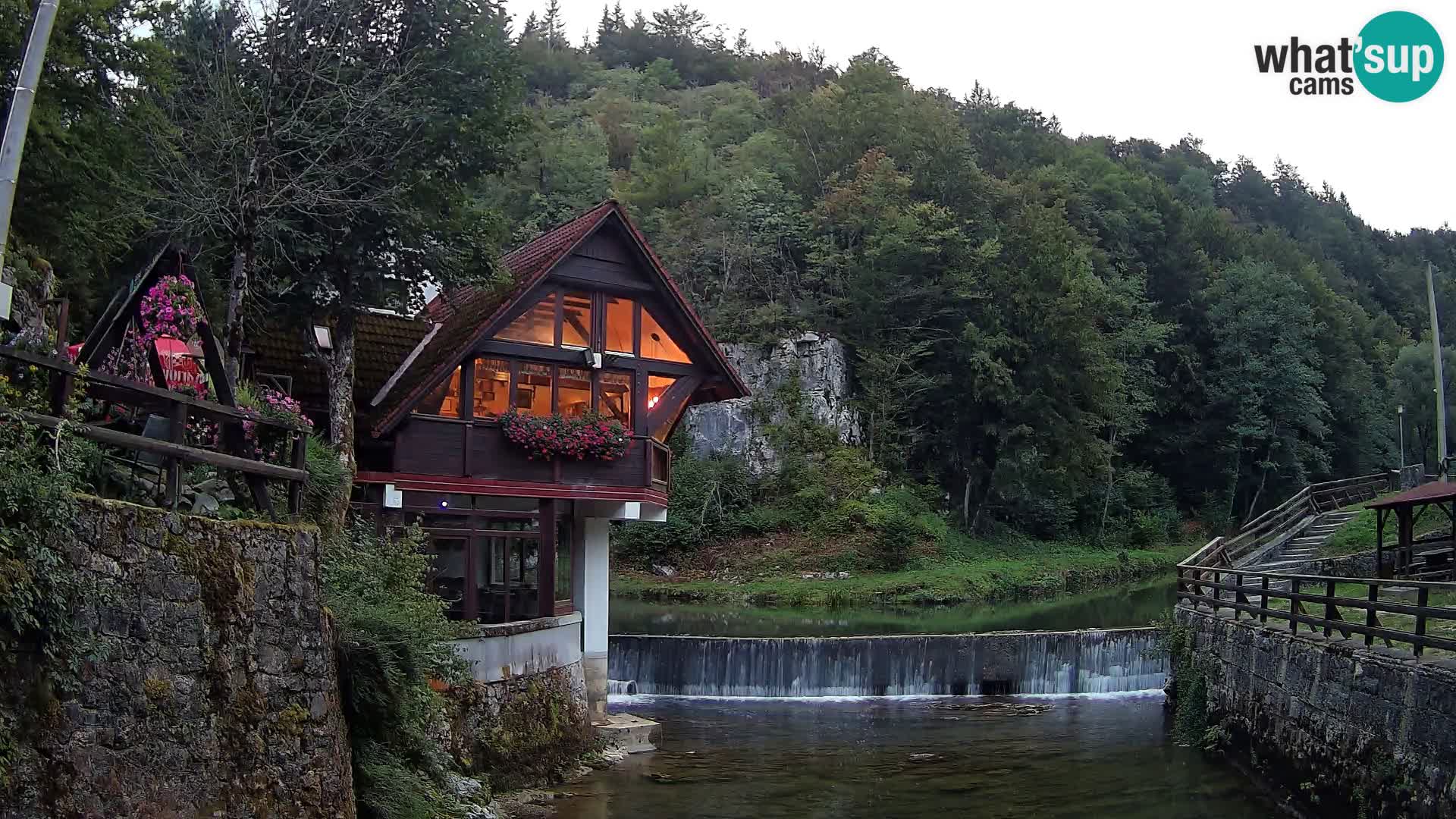 Webcam Kamačnik-Schlucht in Vrbovsko, Kroatien