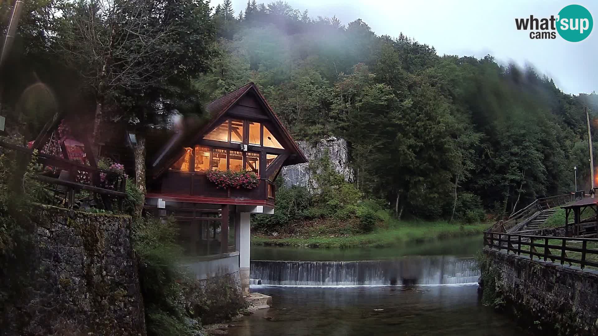 Webcam canion Kamačnik – Vrbovsko – Croazia