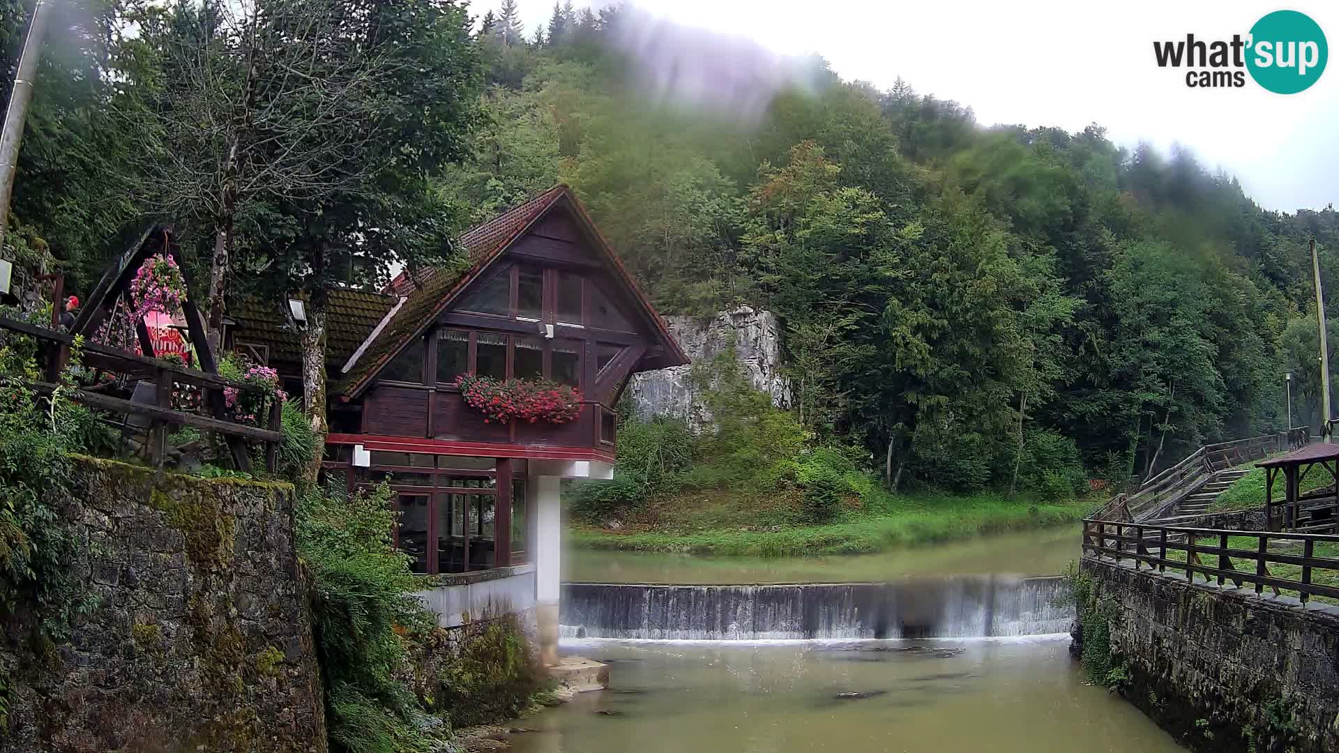 Webcam Kamačnik-Schlucht in Vrbovsko, Kroatien