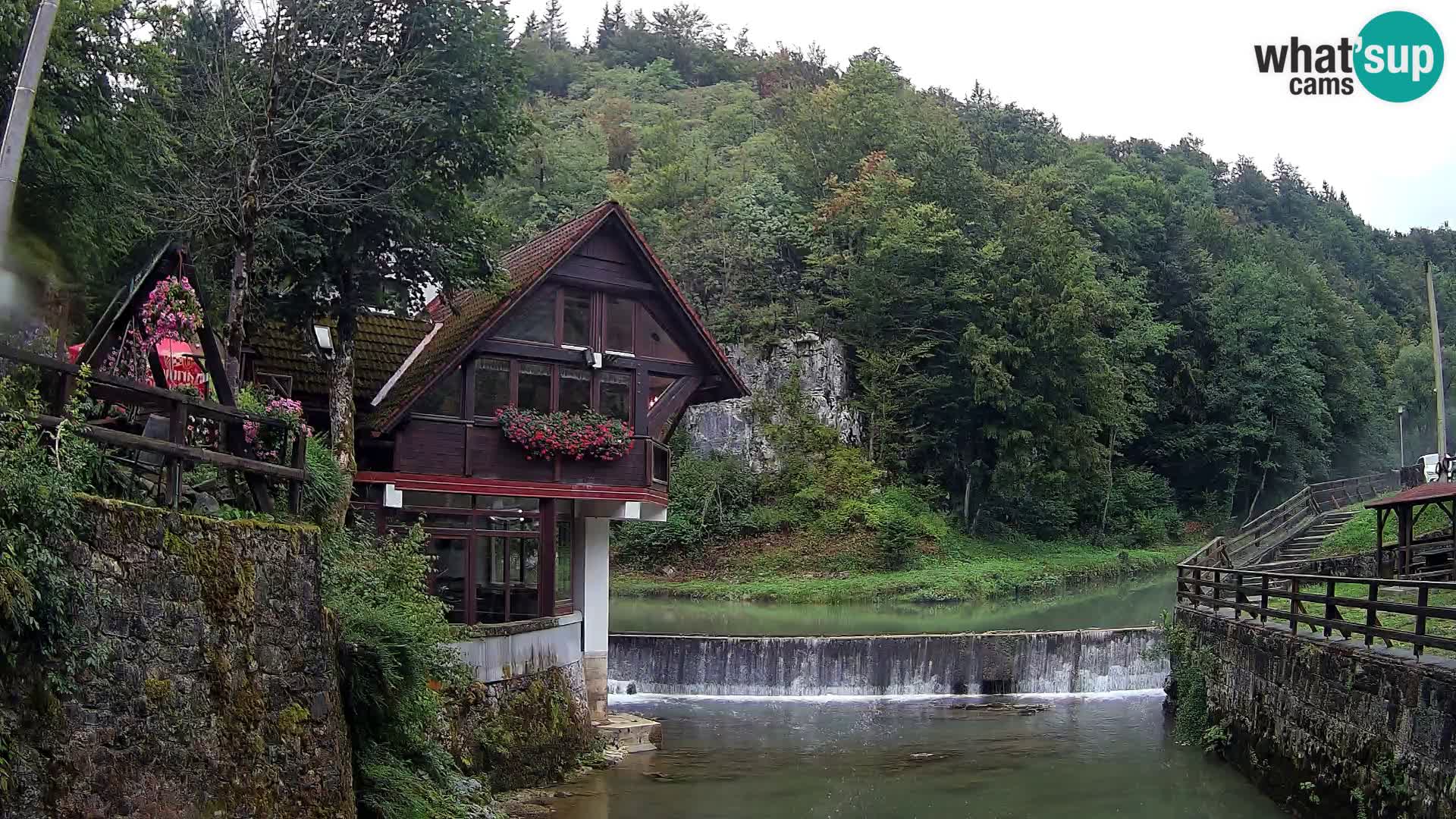 Webcam Kamačnik Canyon – Vrbovsko – Croatia