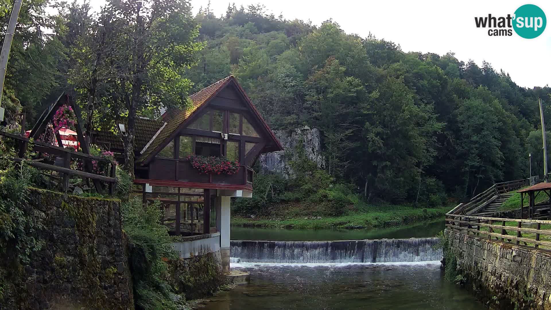 Webcam Kamačnik-Schlucht in Vrbovsko, Kroatien