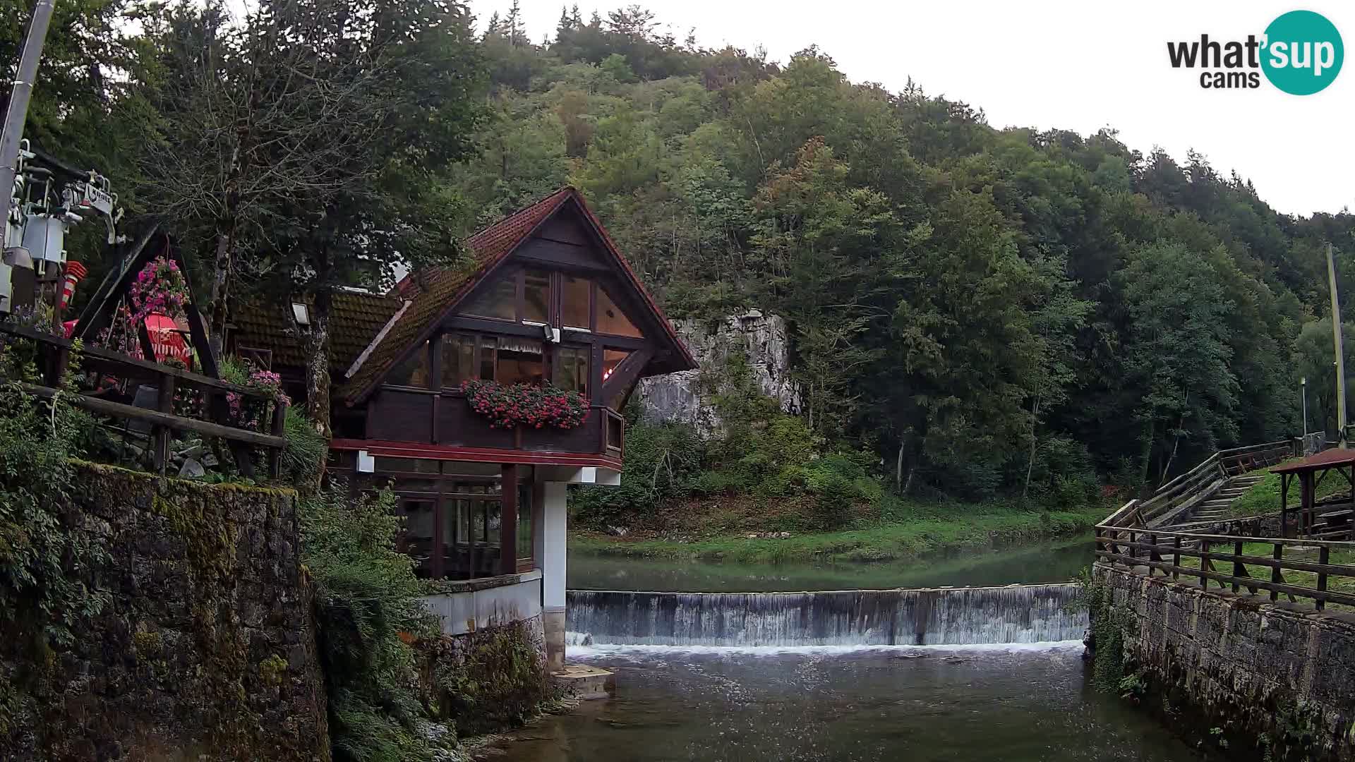Webcam Kamačnik-Schlucht in Vrbovsko, Kroatien