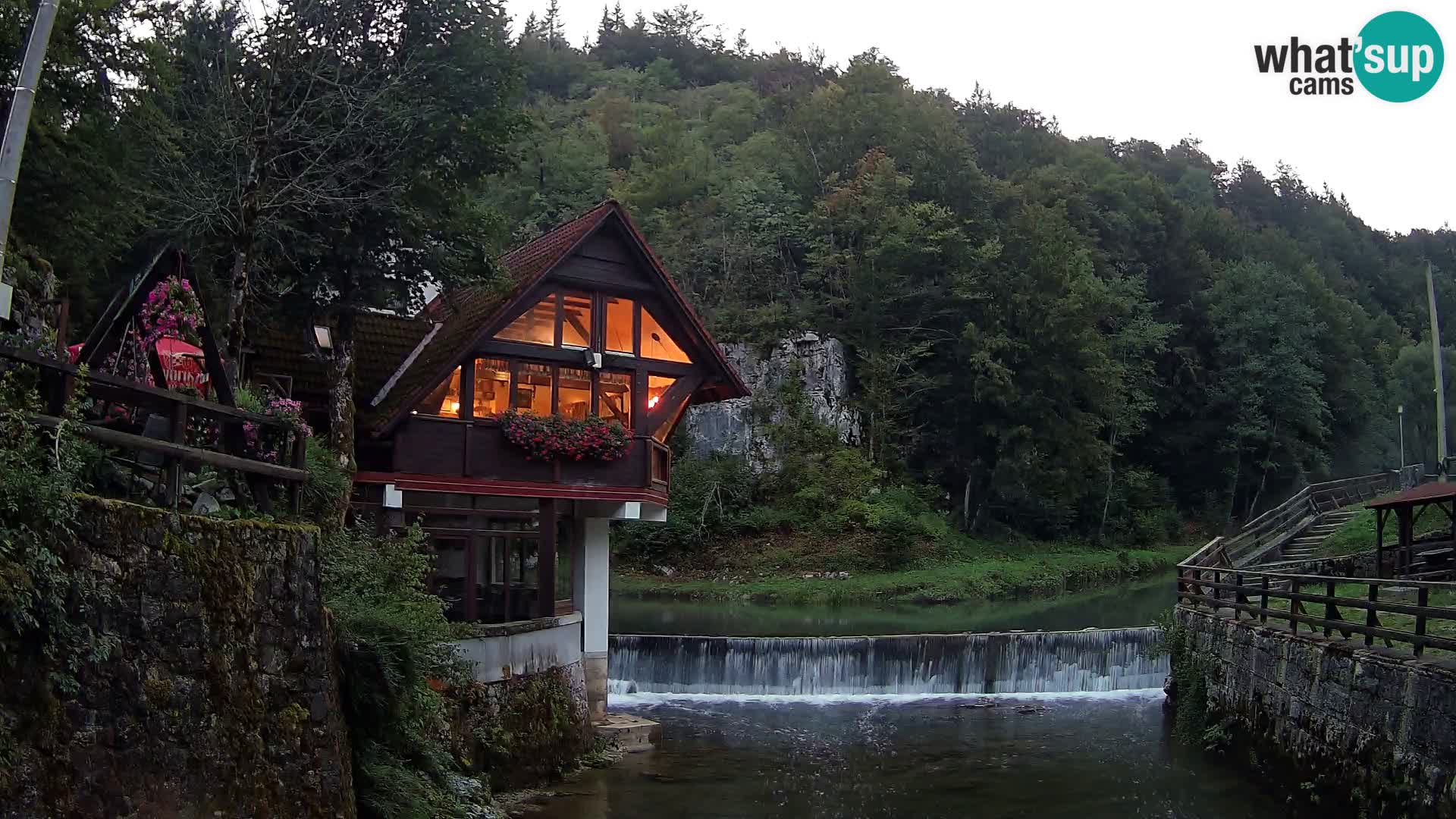 Webcam Kamačnik-Schlucht in Vrbovsko, Kroatien