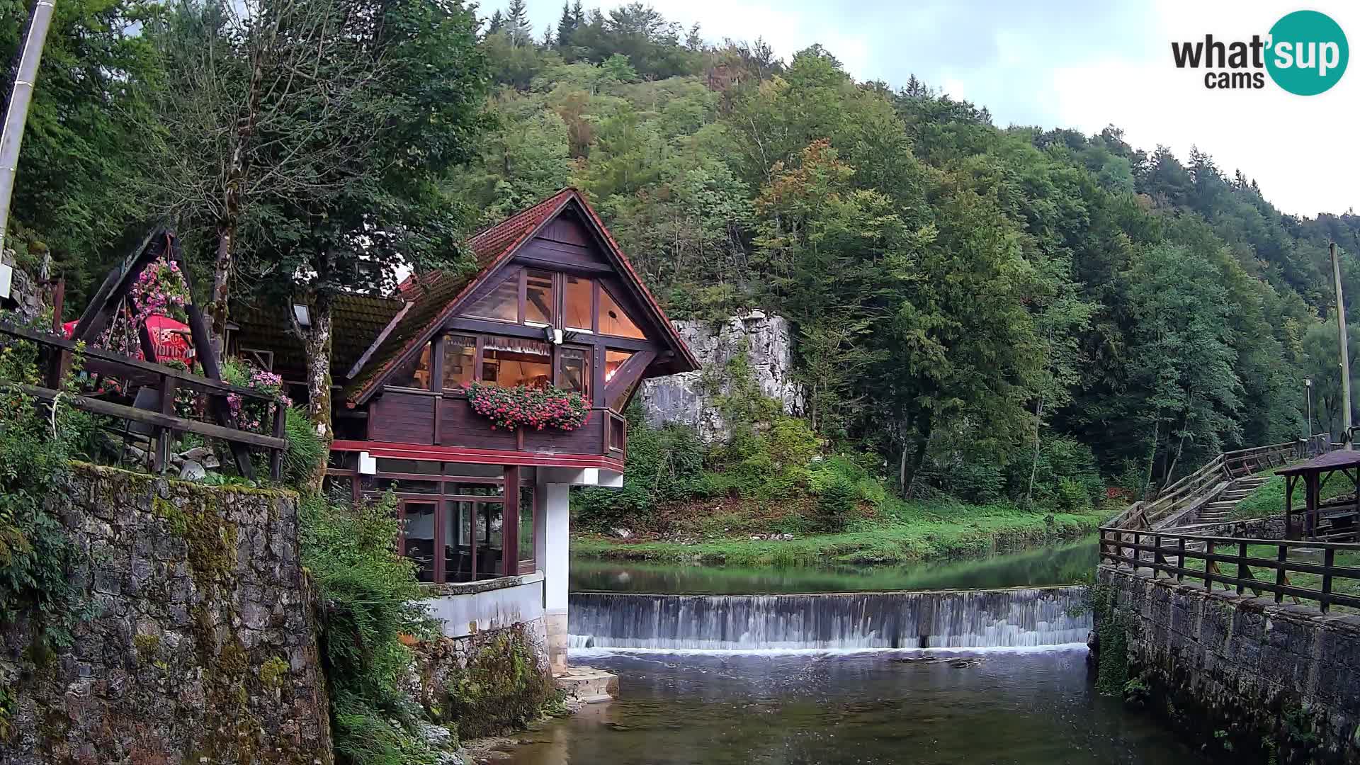 Webcam Kamačnik Canyon – Vrbovsko – Croatia