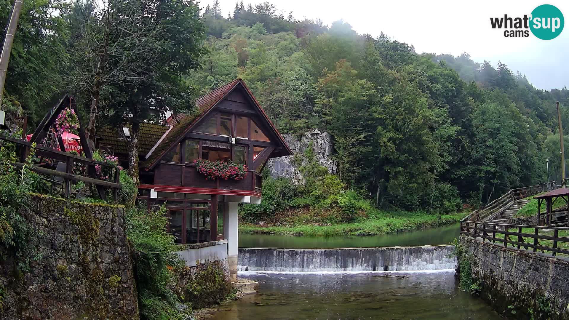 Webcam Kamačnik-Schlucht in Vrbovsko, Kroatien