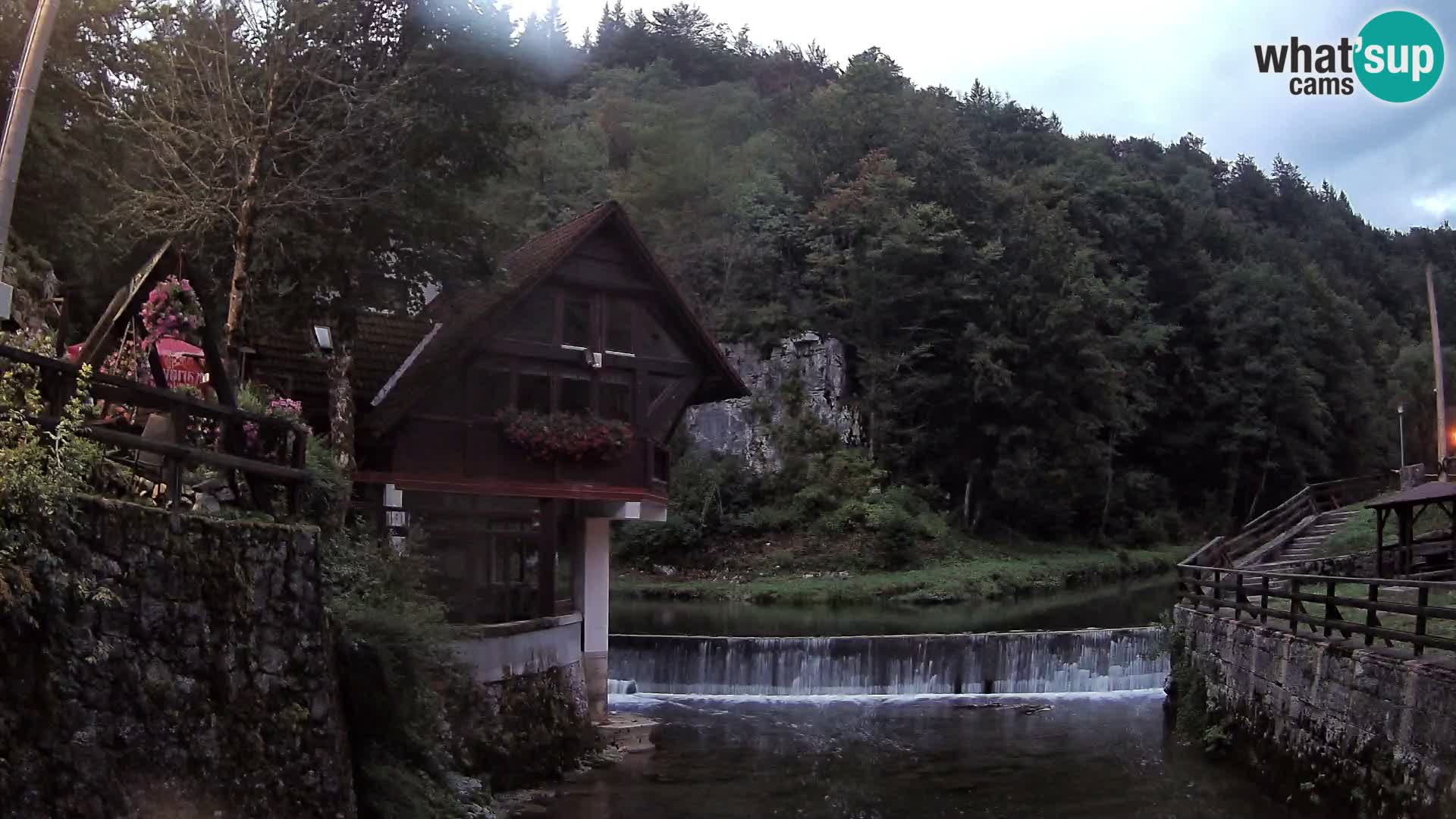 Camera en vivo Cañón Kamačnik – Vrbovsko – Croacia