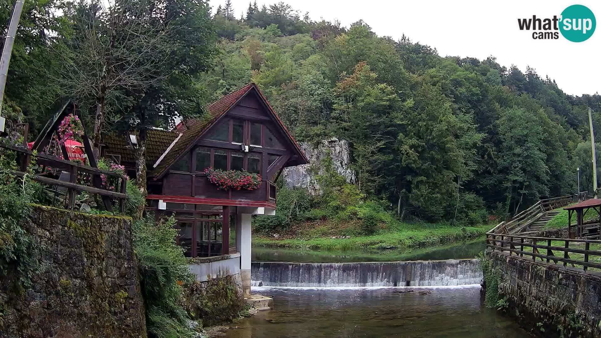 Webcam Kamačnik Canyon – Vrbovsko – Croatia