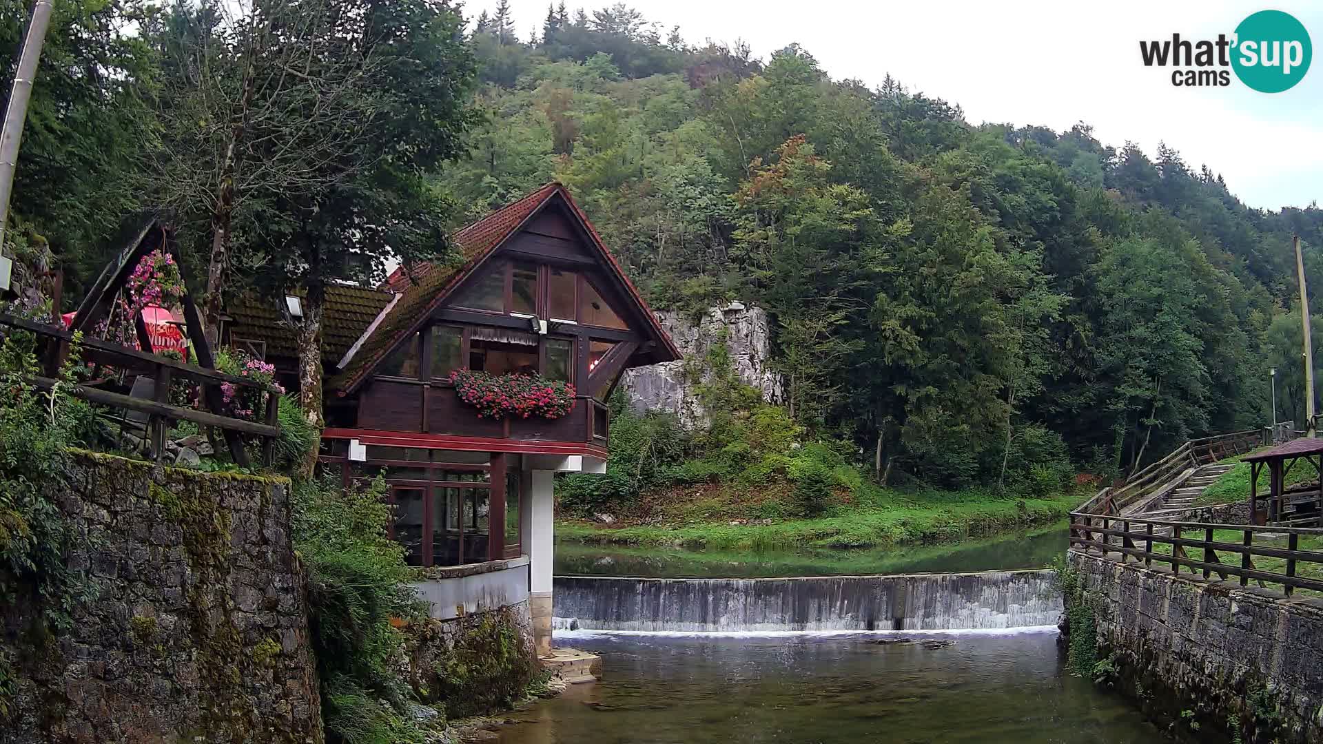 Camera en vivo Cañón Kamačnik – Vrbovsko – Croacia