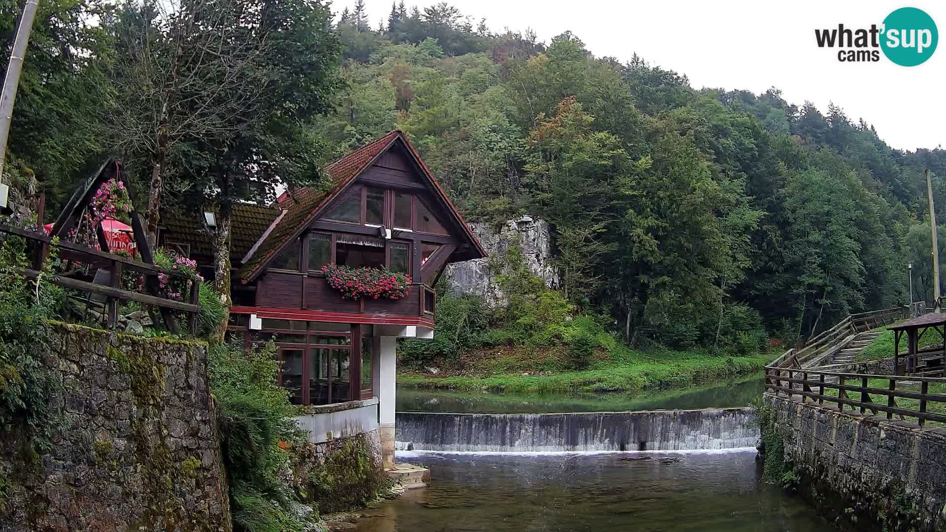 Webcam Kamačnik-Schlucht in Vrbovsko, Kroatien