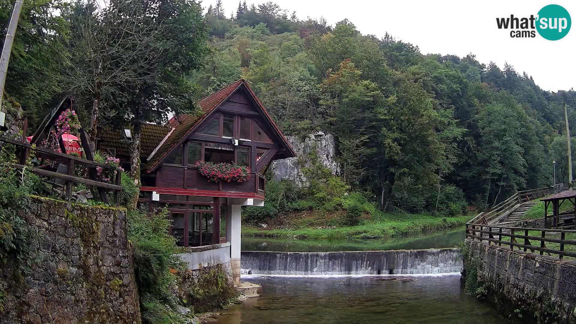 Webcam canion Kamačnik – Vrbovsko – Croazia