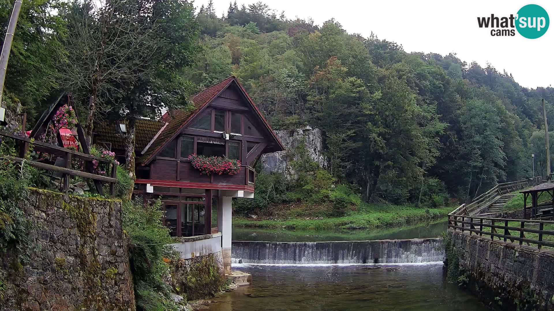 Webcam Kamačnik Canyon – Vrbovsko – Croatia