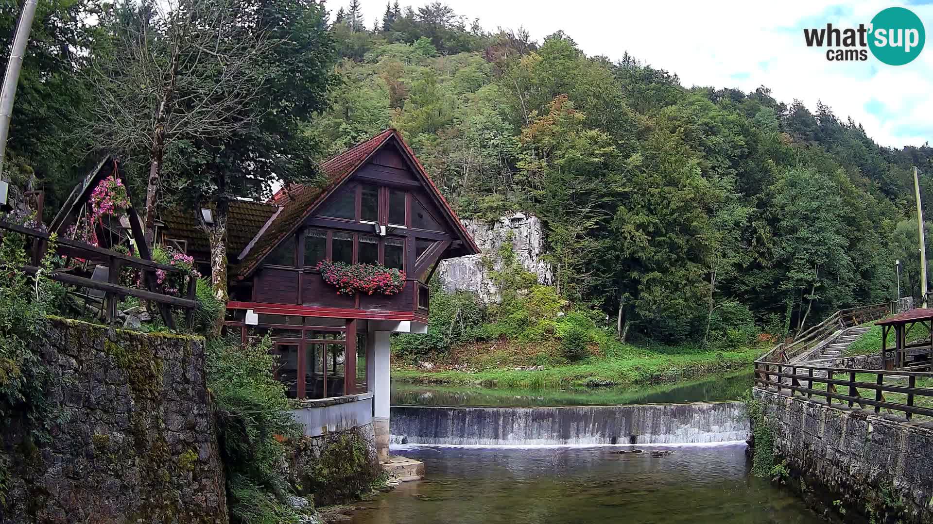 Webcam canion Kamačnik – Vrbovsko – Croazia