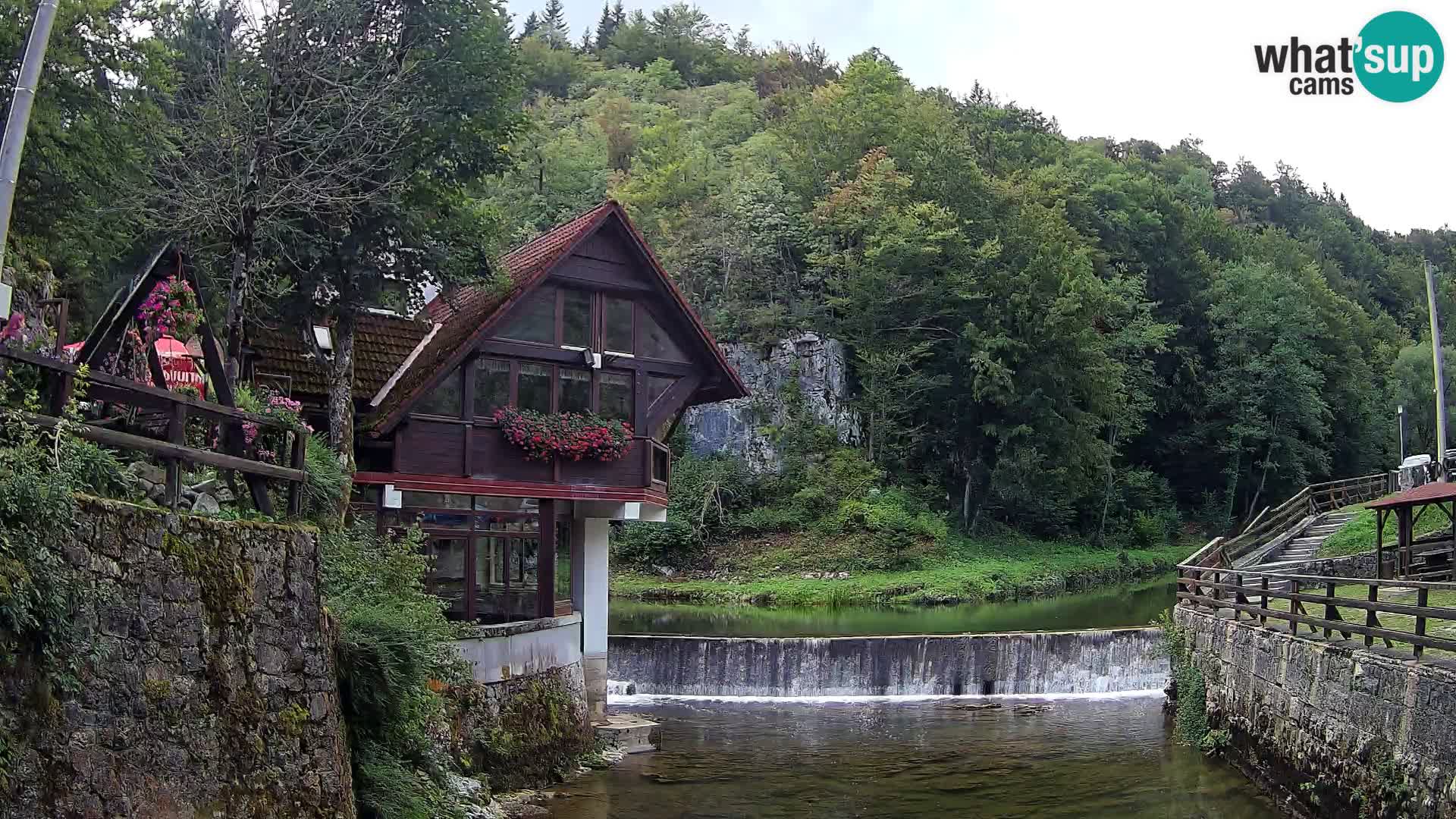 Webcam Kamačnik Canyon – Vrbovsko – Croatia