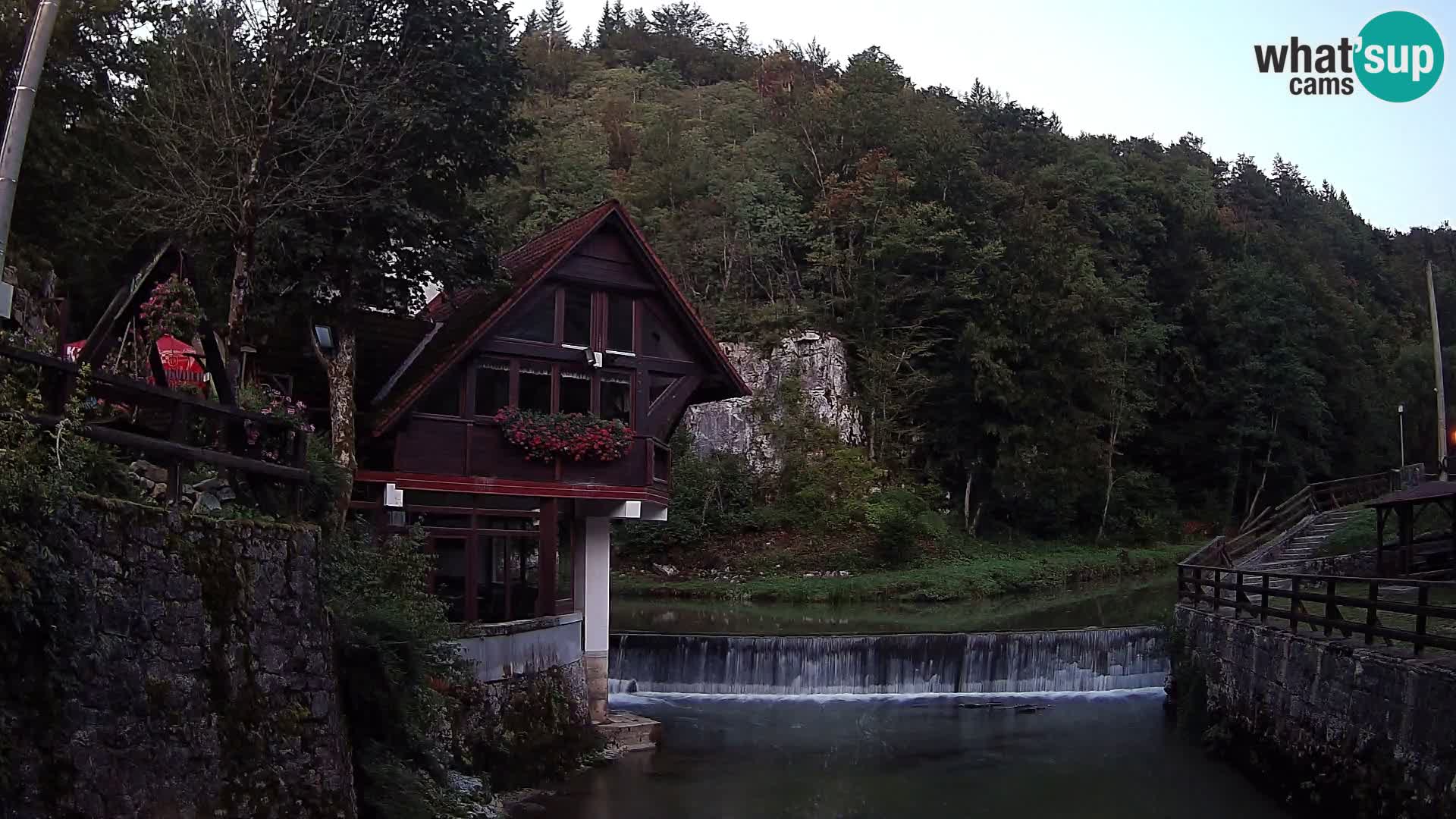 Webcam Kamačnik-Schlucht in Vrbovsko, Kroatien