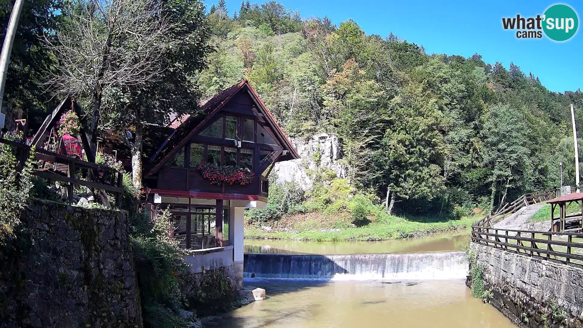 Spletna kamera Kanjon Kamačnik – Vrbovsko – Hrvaška