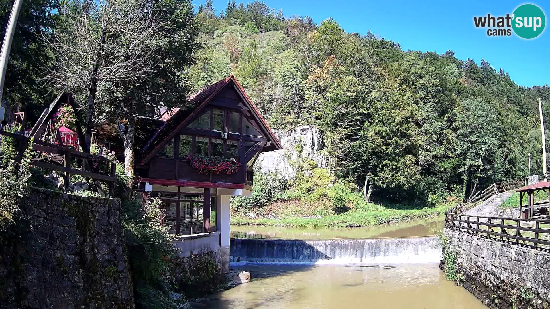 Webcam Kamačnik Canyon – Vrbovsko – Croatia