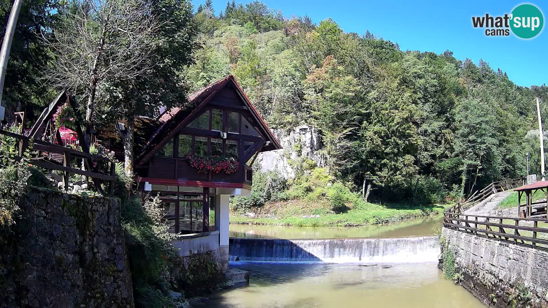 Camera en vivo Cañón Kamačnik – Vrbovsko – Croacia