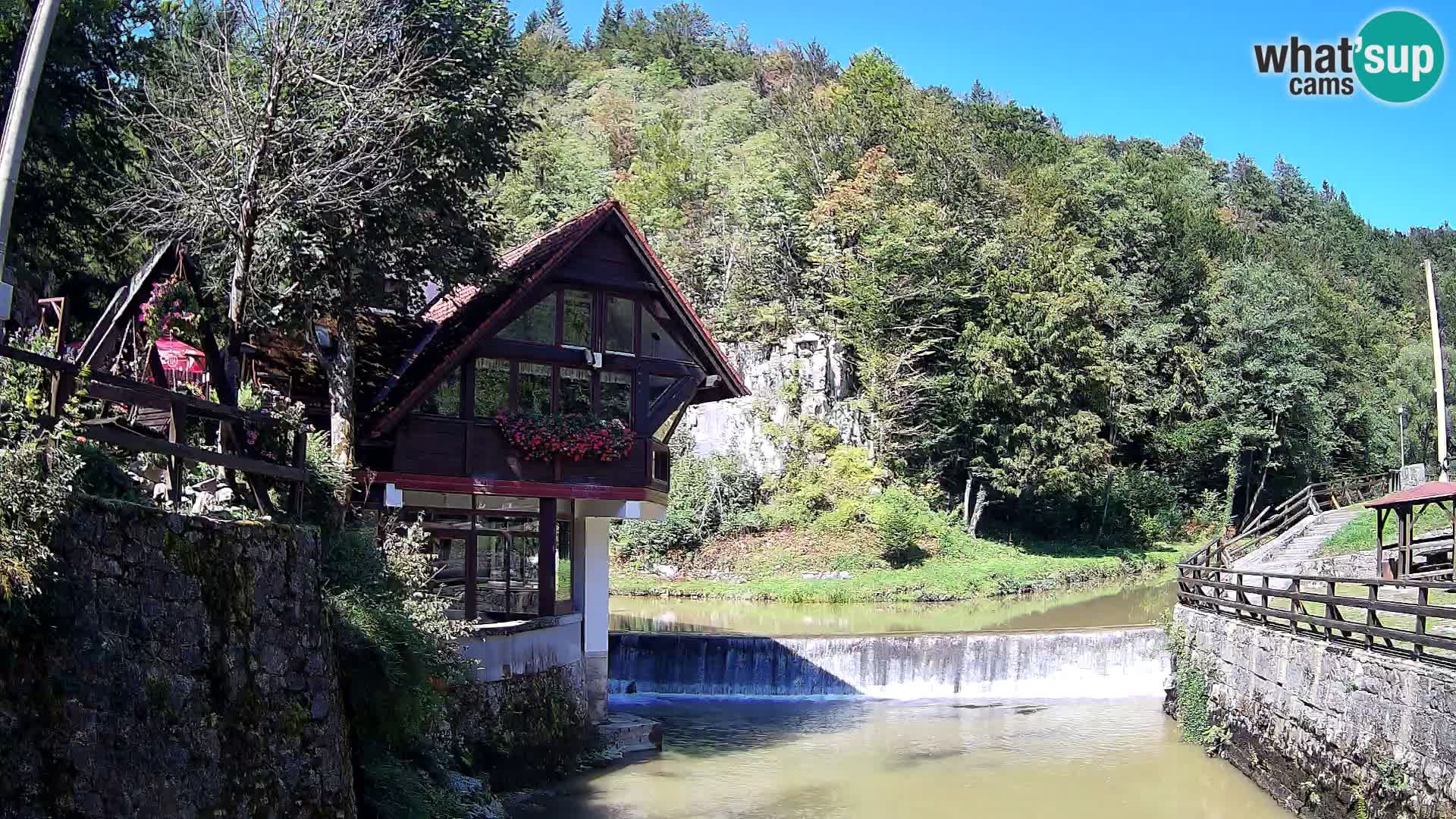 Webcam Kamačnik Canyon – Vrbovsko – Croatia