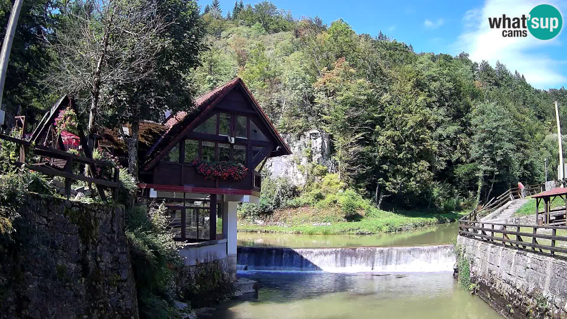 Webcam Kamačnik Canyon – Vrbovsko – Croatia
