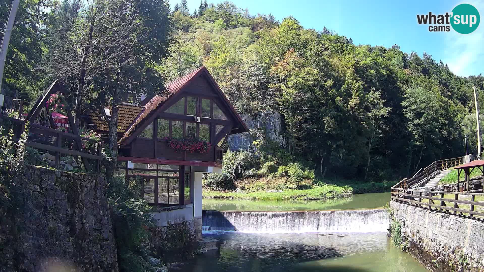 Spletna kamera Kanjon Kamačnik – Vrbovsko – Hrvaška