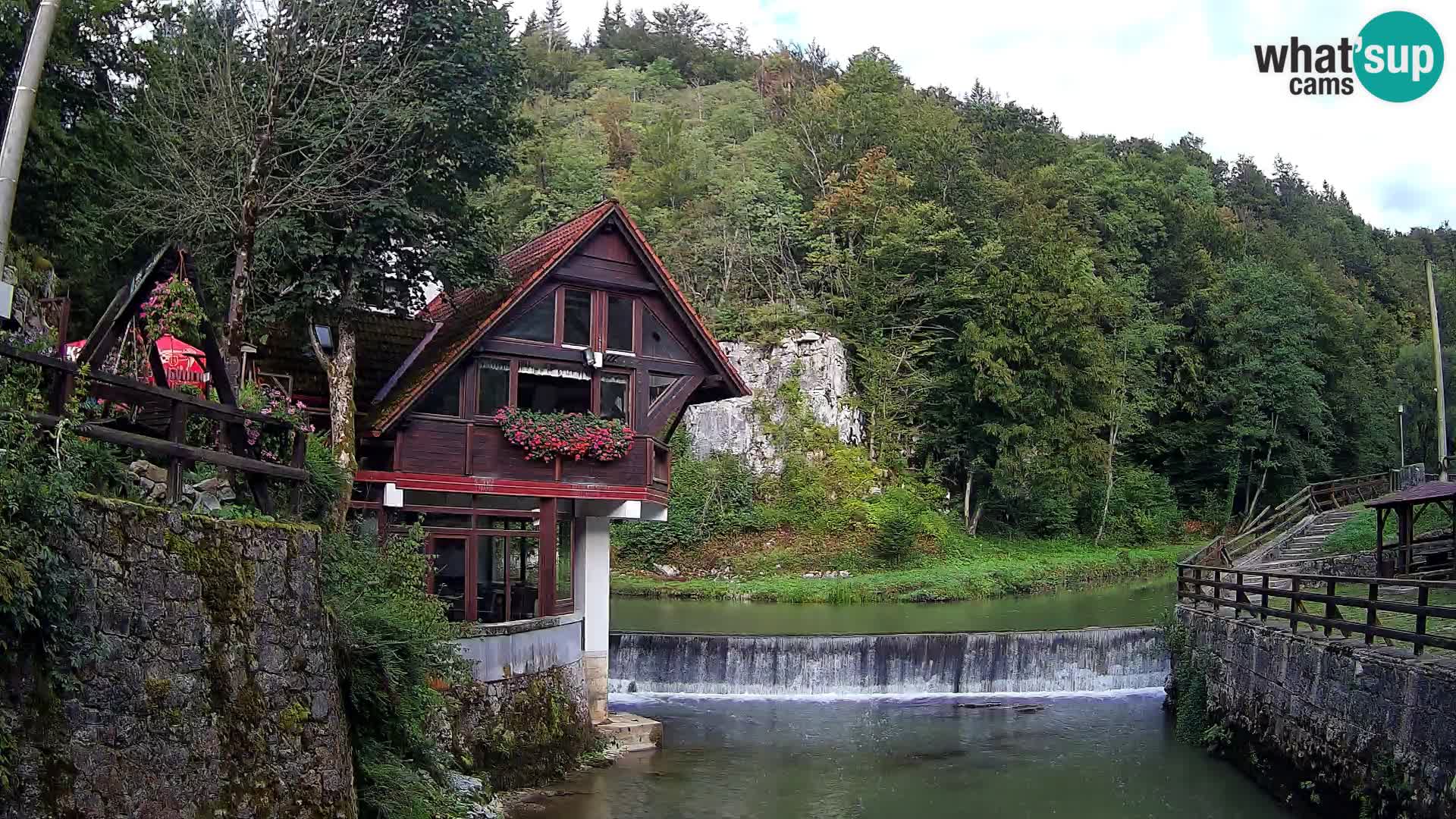 Spletna kamera Kanjon Kamačnik – Vrbovsko – Hrvaška