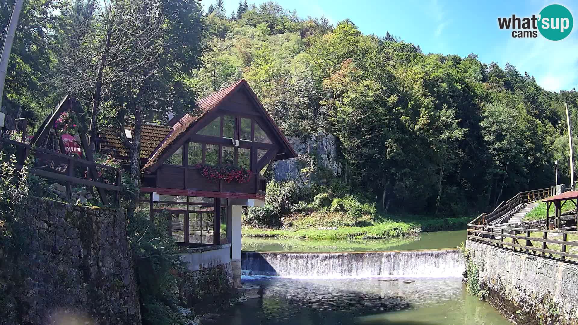 Webcam Kamačnik-Schlucht in Vrbovsko, Kroatien