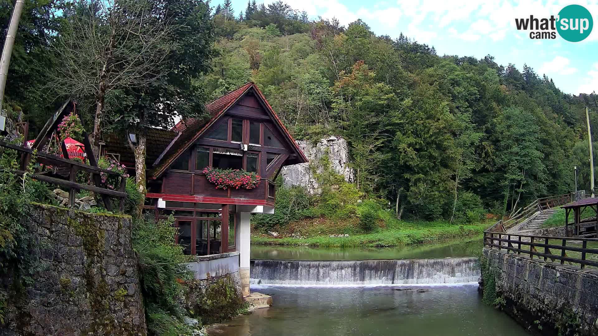 Webcam Kamačnik-Schlucht in Vrbovsko, Kroatien