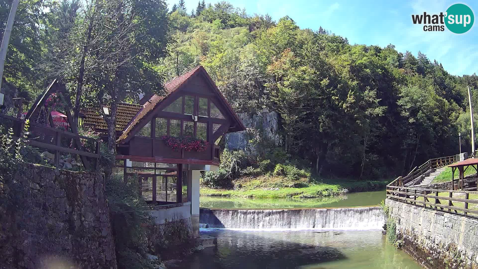 Web kamera kanjon Kamačnik – Vrbovsko