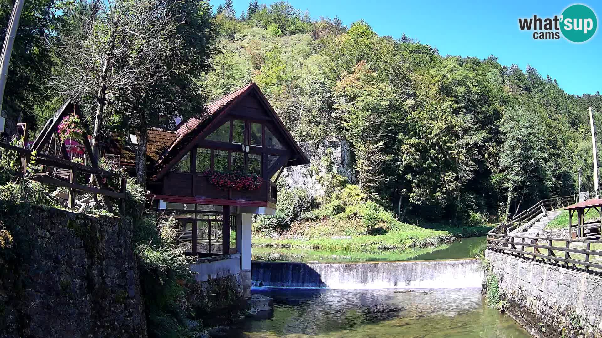 Webcam Kamačnik-Schlucht in Vrbovsko, Kroatien