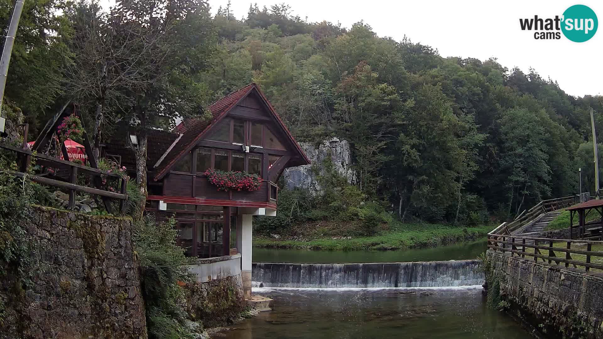 Web kamera kanjon Kamačnik – Vrbovsko