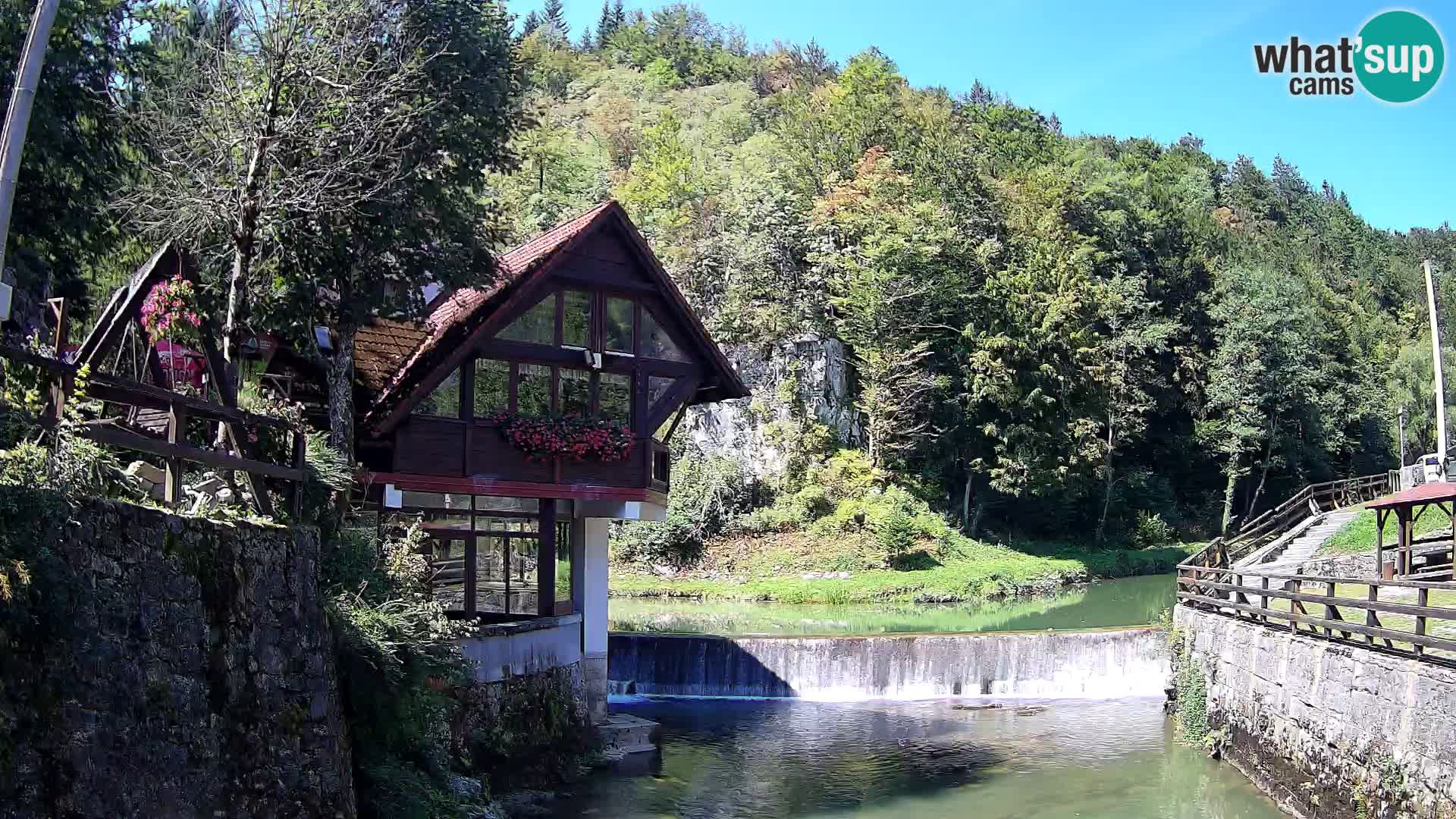 Camera en vivo Cañón Kamačnik – Vrbovsko – Croacia