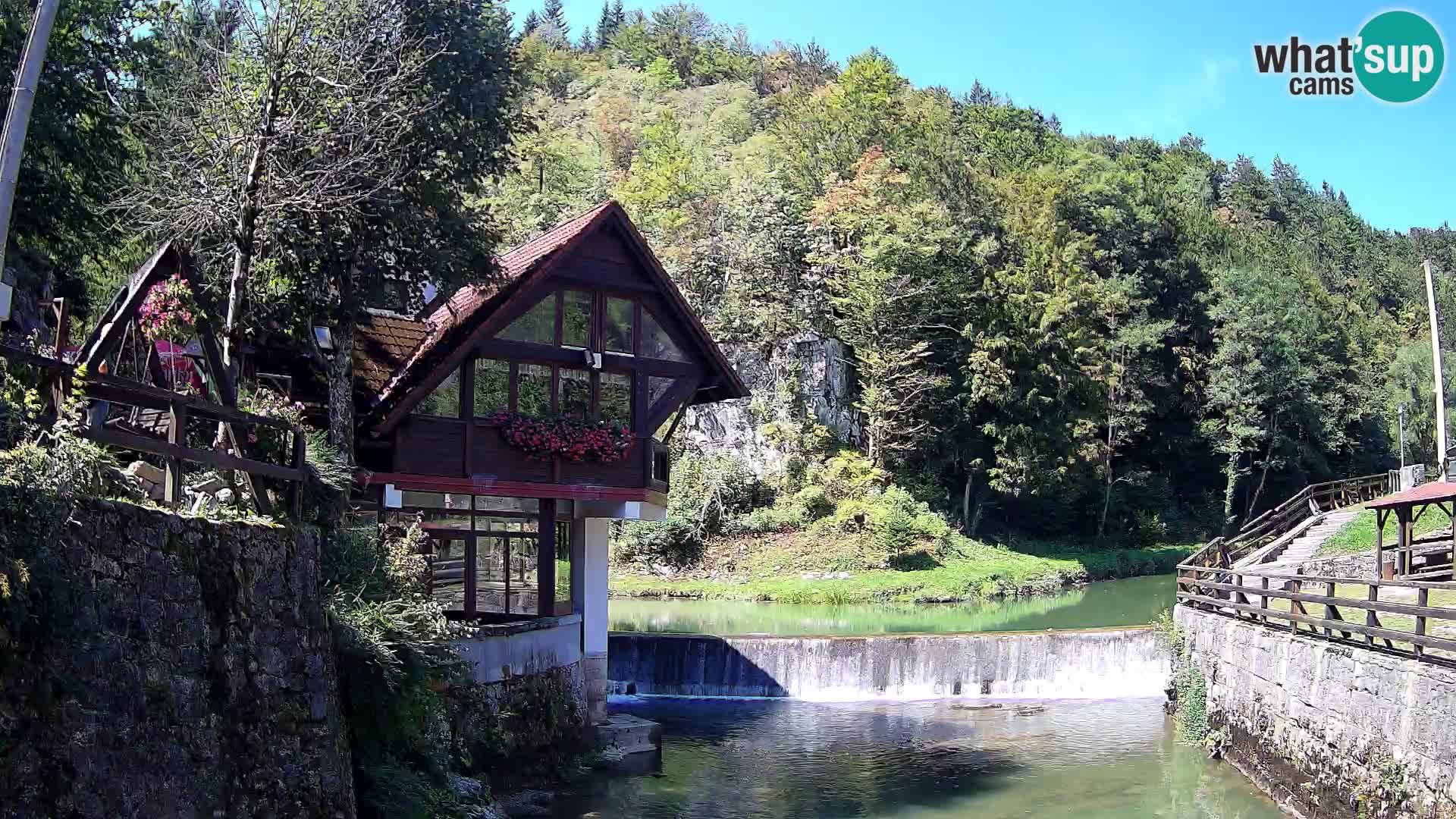 Webcam Kamačnik-Schlucht in Vrbovsko, Kroatien