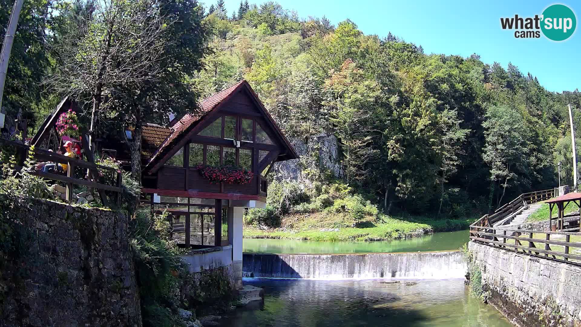 Web kamera kanjon Kamačnik – Vrbovsko