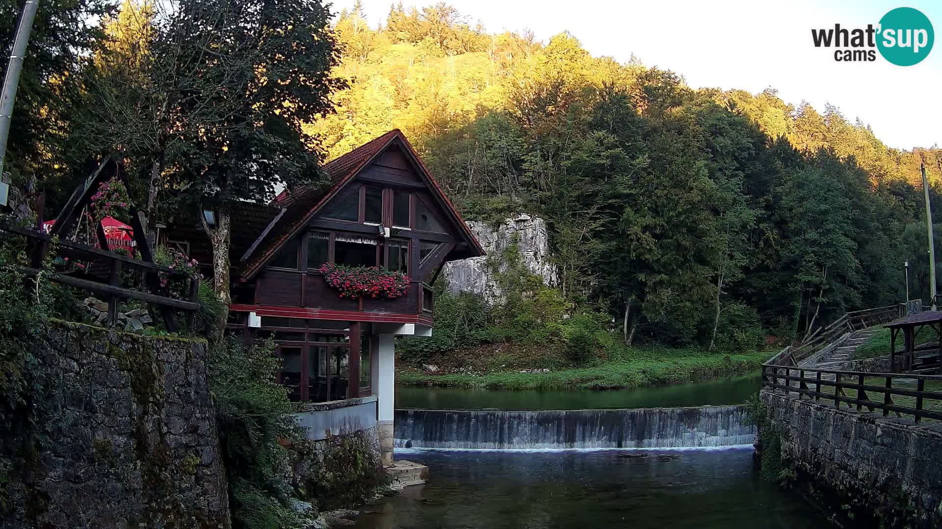 Webcam Kamačnik Canyon – Vrbovsko – Croatia