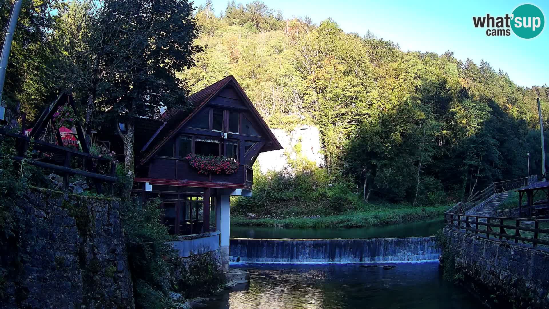 Webcam canion Kamačnik – Vrbovsko – Croazia