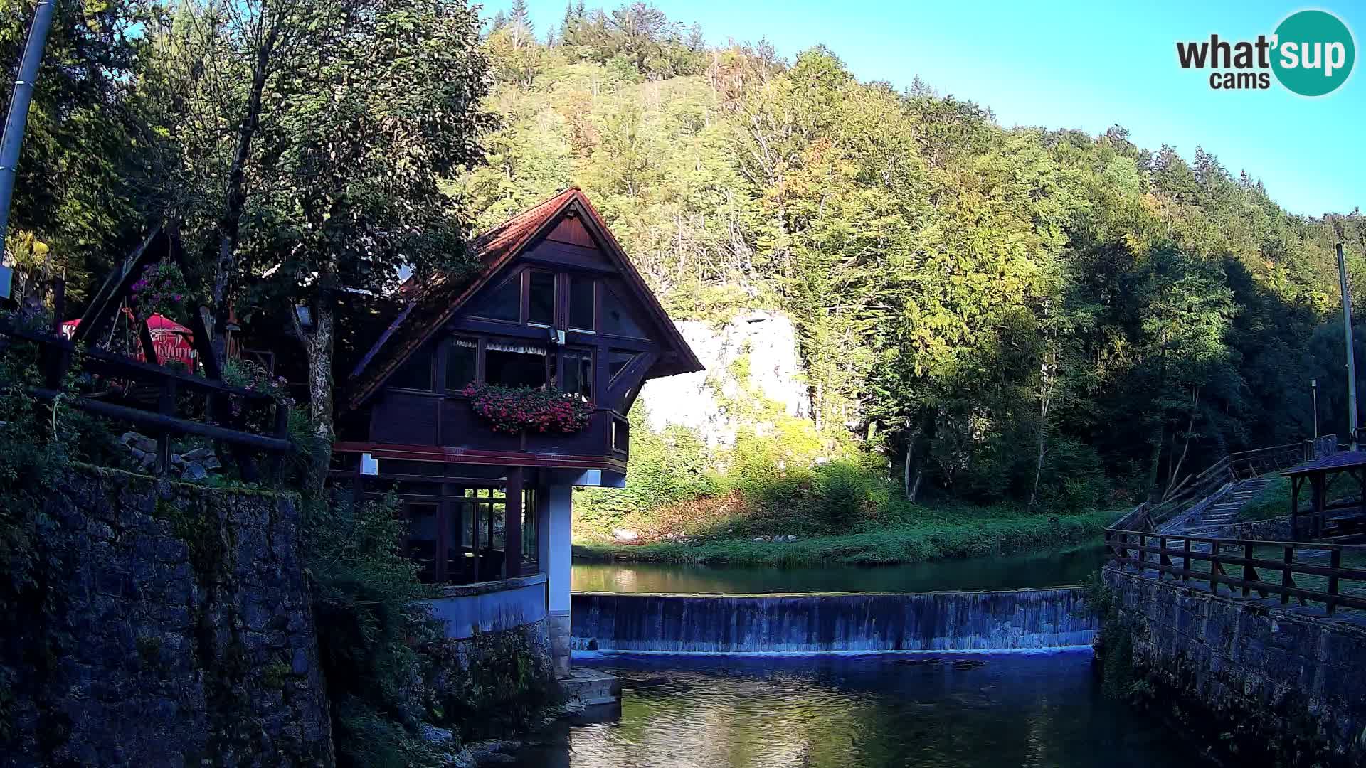 Web kamera kanjon Kamačnik – Vrbovsko