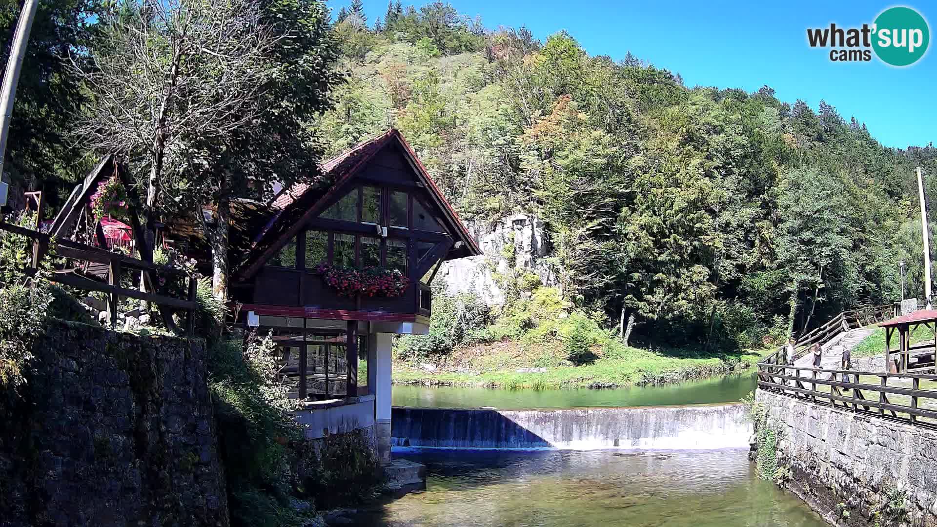 Spletna kamera Kanjon Kamačnik – Vrbovsko – Hrvaška