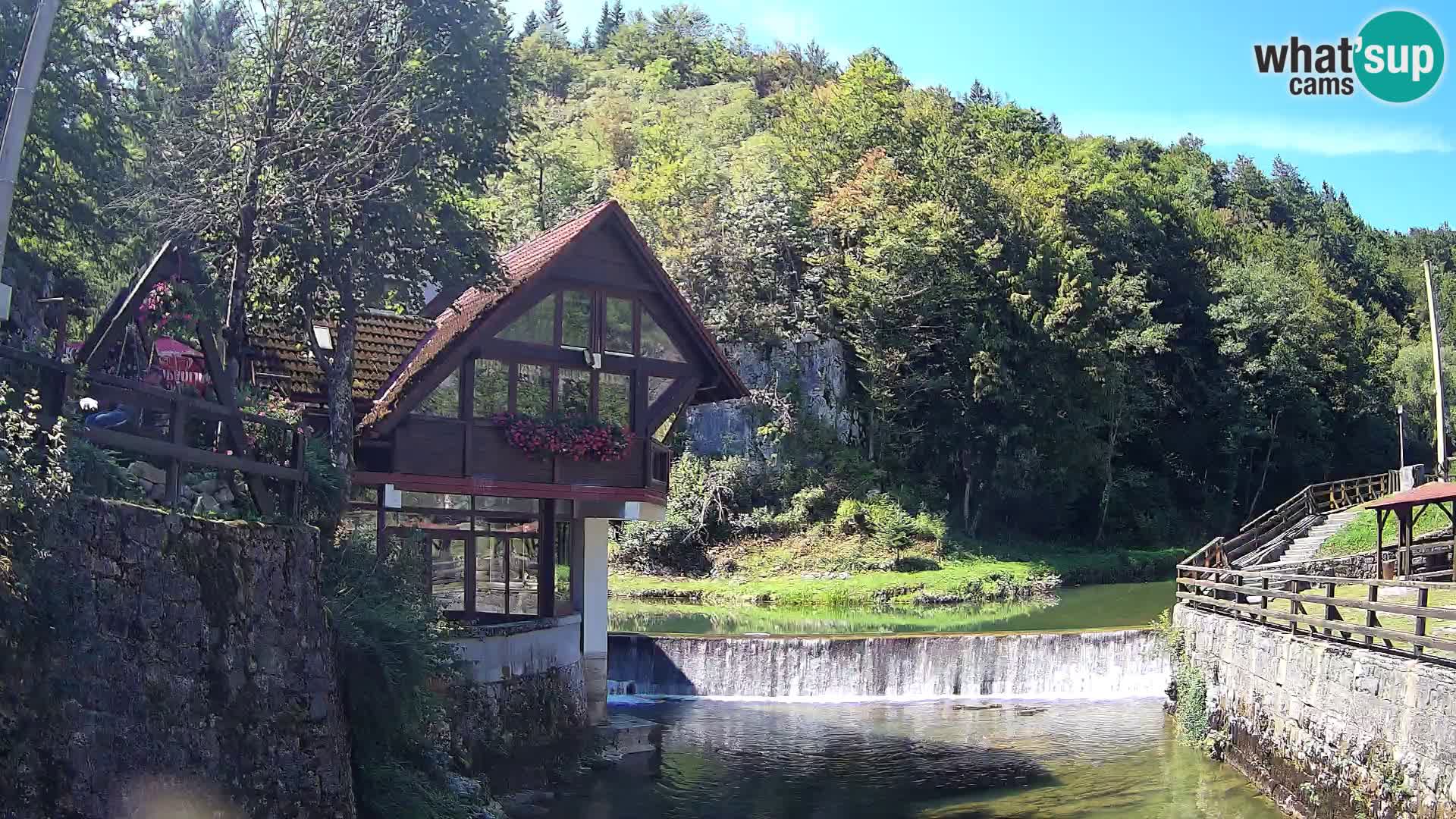 Webcam Kamačnik-Schlucht in Vrbovsko, Kroatien